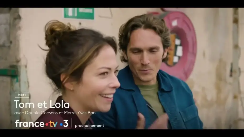 Відео до серіалу Том і Лола — Bande-annonce de la série "Tom et Lola" avec Dounia Coesens