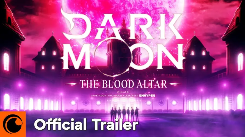 Відео до серіалу DARK MOON　-黒の月: 月の祭壇- — Official Trailer