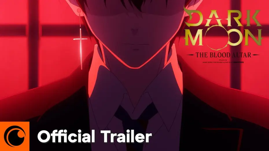 Відео до серіалу DARK MOON　-黒の月: 月の祭壇- — Official Trailer 2 [Subtitled]