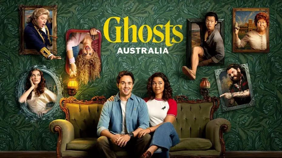 Відео до серіалу Ghosts Australia — Teaser