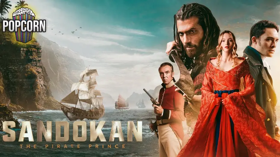Відео до серіалу Сандокан — SANDOKAN: THE PIRATE PRINCE | OFFICIAL TRAILER - Starring Ed Westwick & Can Yaman