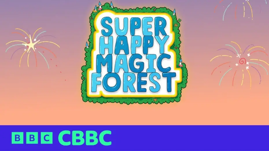 Відео до серіалу Super Happy Magic Forest — Official Trailer