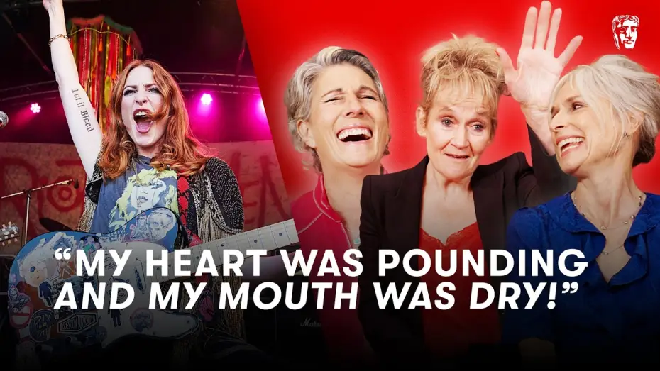 Відео до серіалу Riot Women — More Than Menopause: Riot Women Cast Talk Learning to Drum and Sally Wainwright's Writing | BAFTA