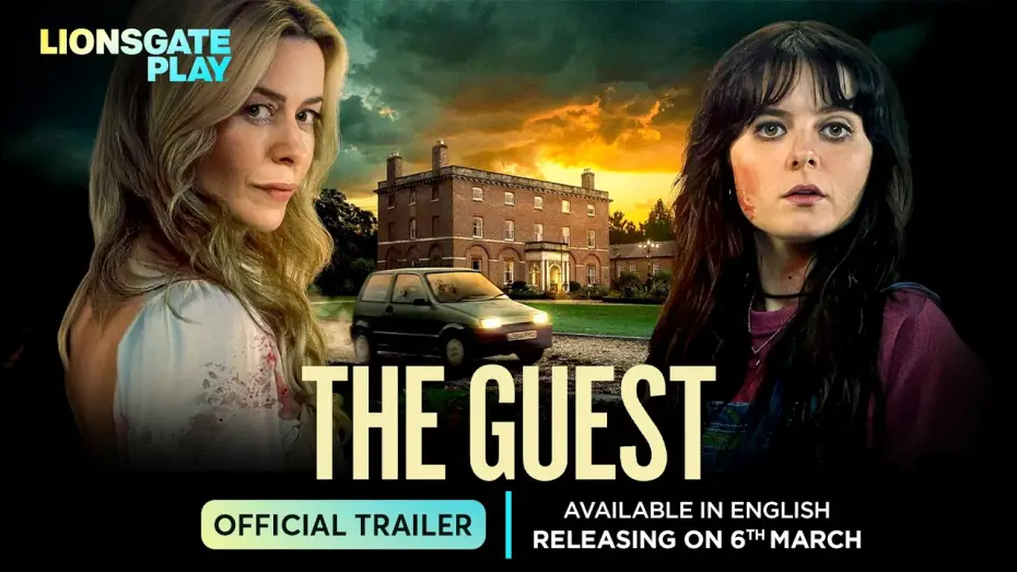 Відео до серіалу Гостя — The Guest | TV Series | Official Trailer | Coming this Friday