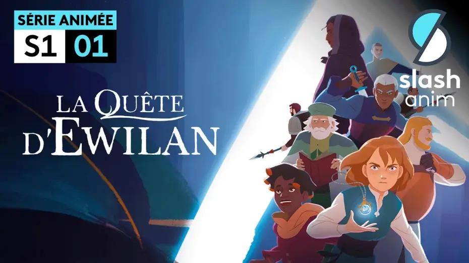 Відео до серіалу La Quête d'Ewilan — D'un monde à l'autre - La Quête d'Ewilan - Épisode 1