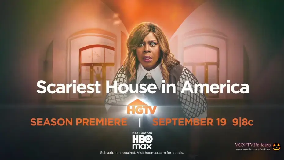 Відео до серіалу Scariest House in America — HGTV Scariest House in America Advert 2025