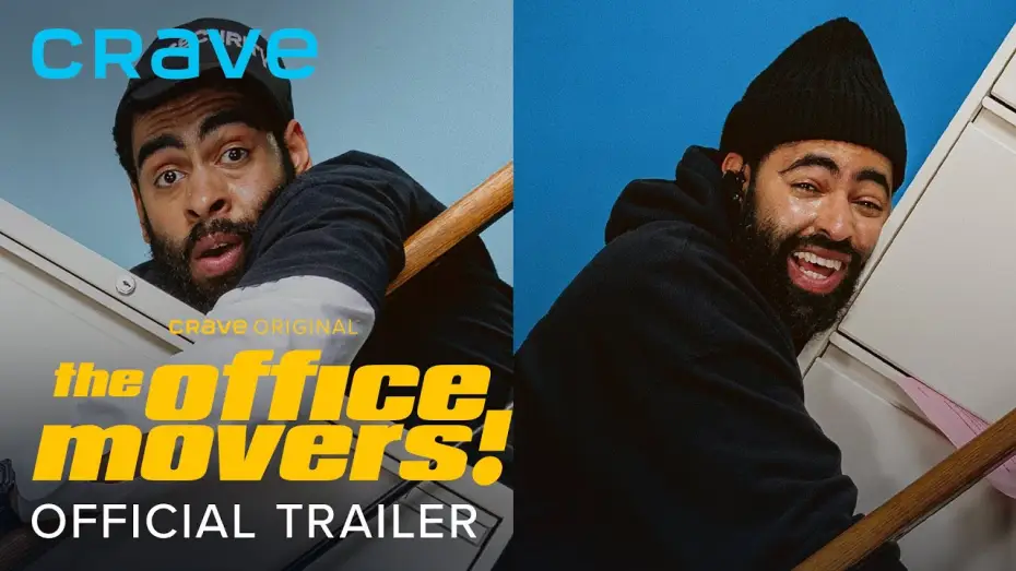 Відео до серіалу The Office Movers — Crave | The Office Movers (Crave Original) | Official Trailer