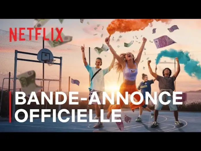 Відео до серіалу Молоді мільйонери — Young Millionnaires | Bande Annonce Officielle | Netflix