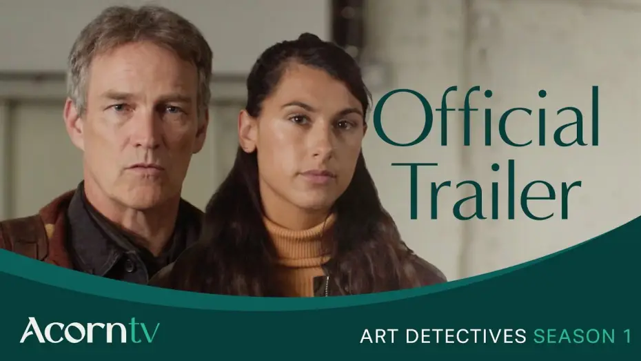Відео до серіалу Арт-детективи — Art Detectives Starring Stephen Moyer | Official Trailer | Acorn TV