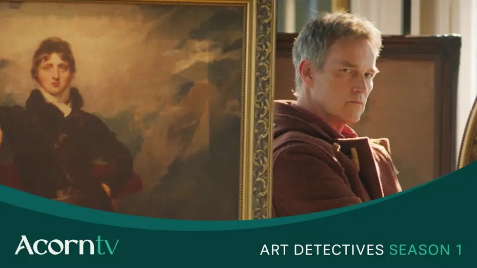 Відео до серіалу Арт-детективи — Inside Art Detectives | Series Premiere June 9 on Acorn TV