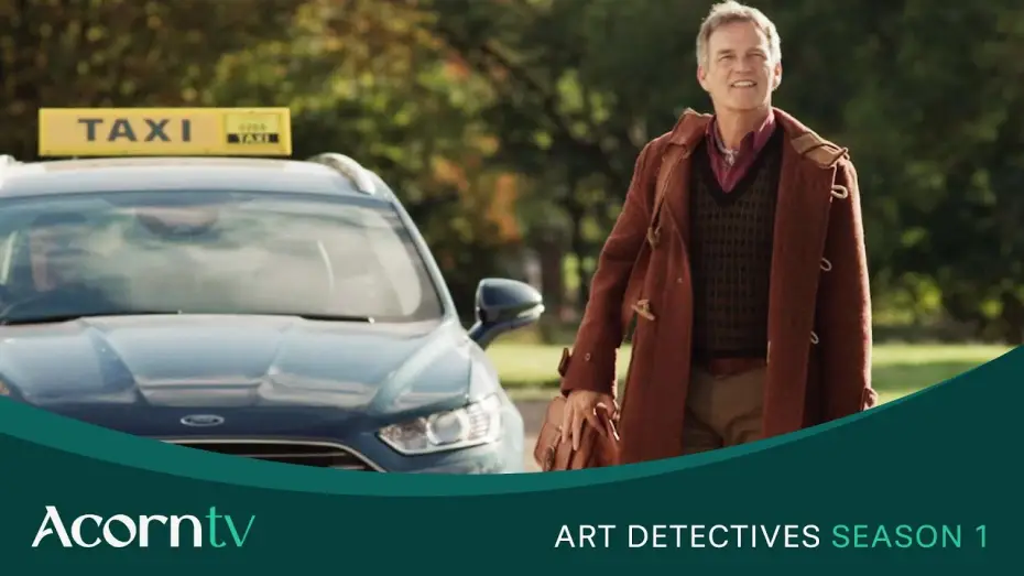 Відео до серіалу Арт-детективи — Introducing DI Palmer | Art Detectives | Stream on Acorn TV