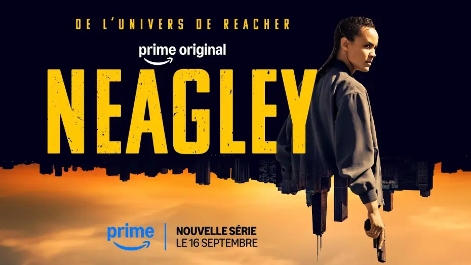 Відео до серіалу Neagley — Neagley Saison 1 - Bande-Annonce Officielle | Prime Video