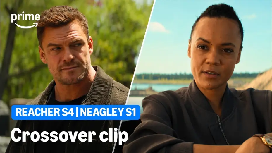 Відео до серіалу Ніглі — APRÈS REACHER, PLACE À NEAGLEY- REACHER x NEAGLEY | Prime Video