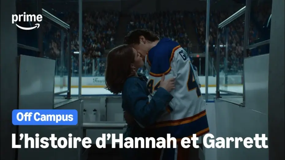 Відео до серіалу Поза кампусом — Hannah et Garrett - Off Campus | Prime Video
