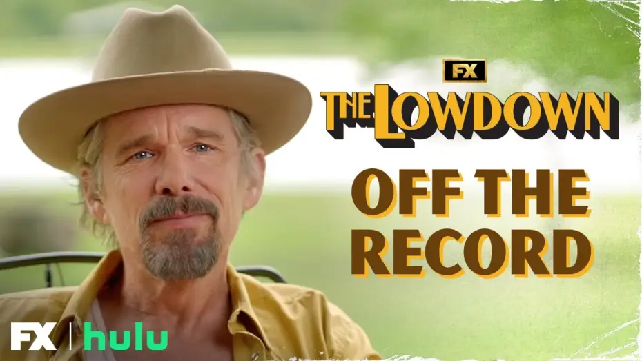 Відео до серіалу Підспідок — Off The Record – Join Ethan Hawke On Set For A Day
