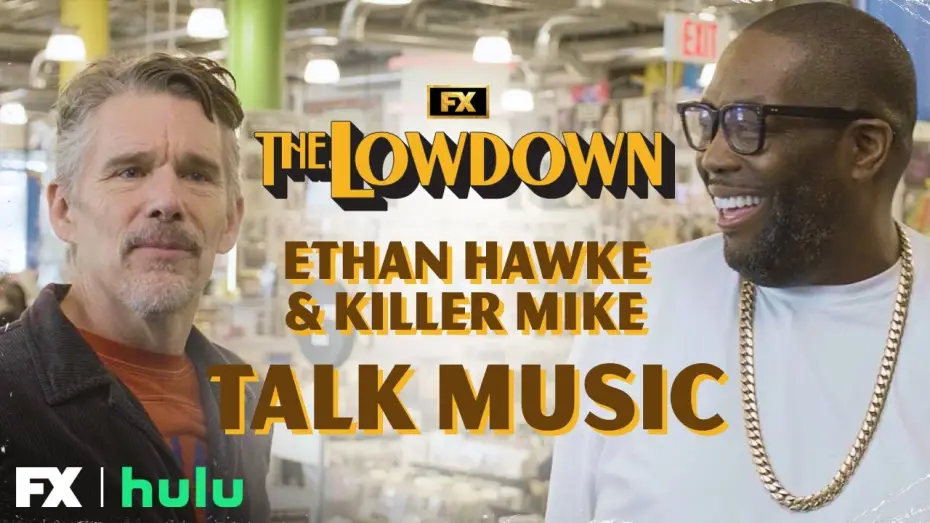 Відео до серіалу Підспідок — Ethan Hawke and Michael "Killer Mike" Render Discuss Music