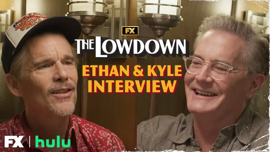 Відео до серіалу Підспідок — Ethan Hawke and Kyle MacLachlan Discuss the Making of The Lowdown