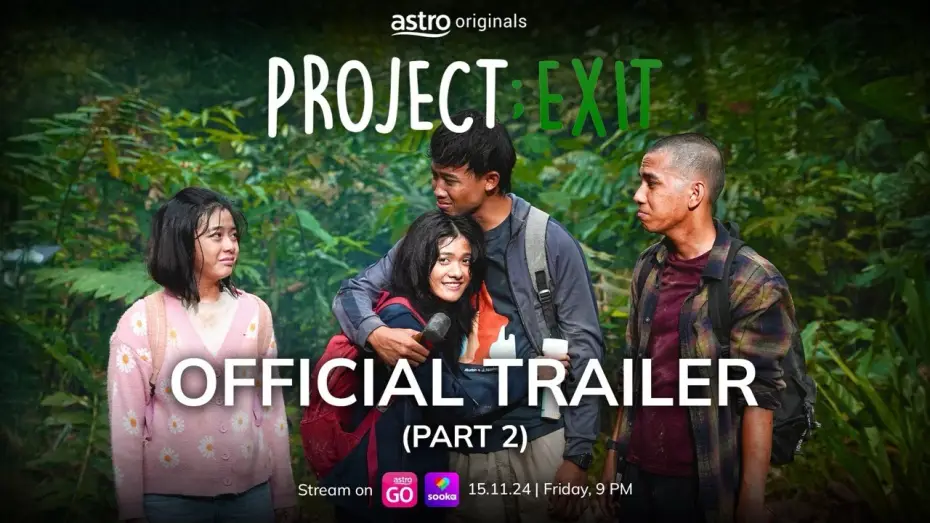 Відео до серіалу Проєкт: Вихід — PROJECT; EXIT - OFFICIAL TRAILER (PART 2) | 15 NOVEMBER 2024