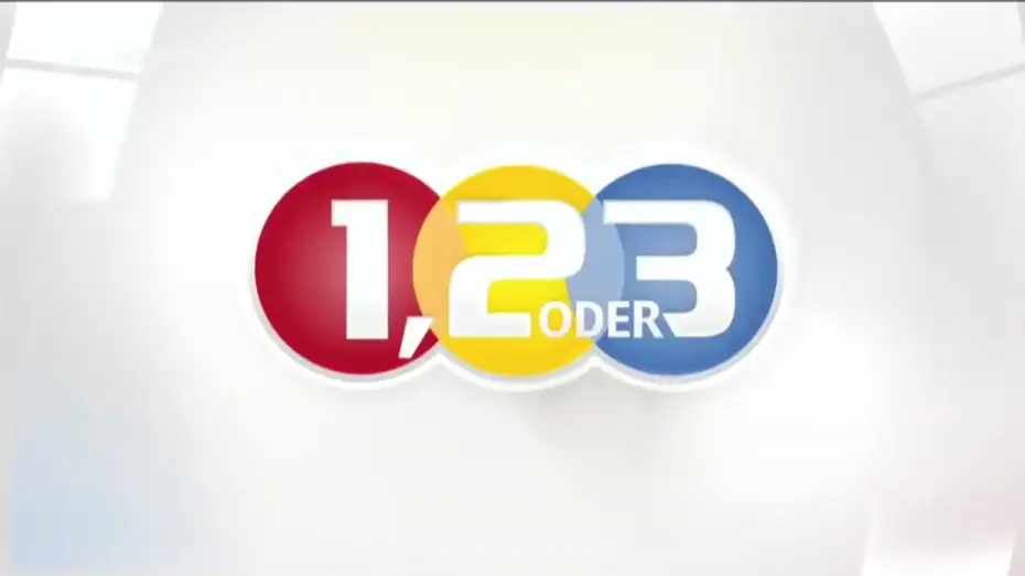 Відео до серіалу 1, 2 oder 3 — 1 2 oder 3 Intro mit Elton