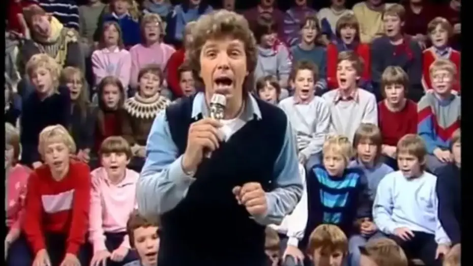 Відео до серіалу 1, 2 oder 3 — 1,2 oder 3   michael schanze 1984