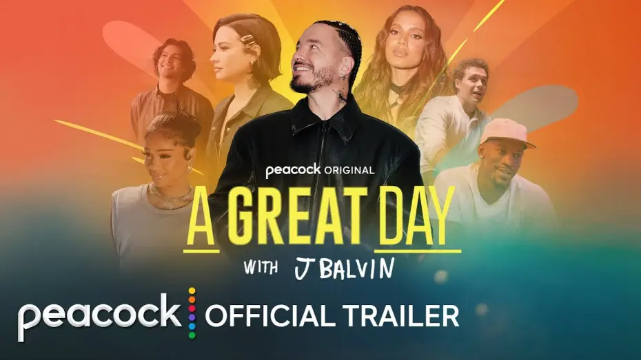 Відео до серіалу A Great Day with J Balvin — Official Trailer