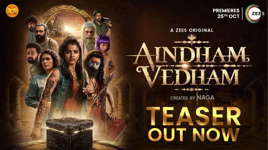 Відео до серіалу Айндем Ведхам — Aindham Vedham Official Teaser | A ZEE5 Original | Naga | Premieres 25th October