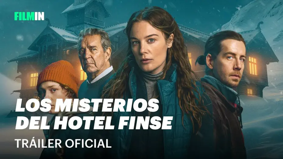 Відео до серіалу Сліпі сліди — Los misterios del Hotel Finse - Tráiler | Filmin