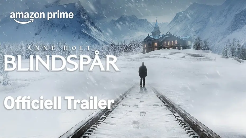Відео до серіалу Сліпі сліди — Blindspår - Officiell Trailer | Prime Video Sverige