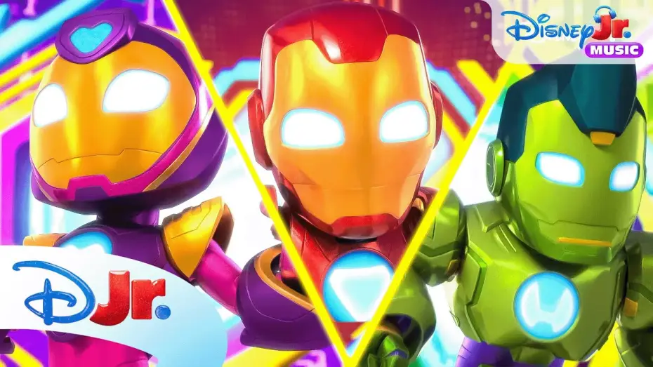 Видео к сериалу Iron Man and His Awesome Friends — Official Theme Song!