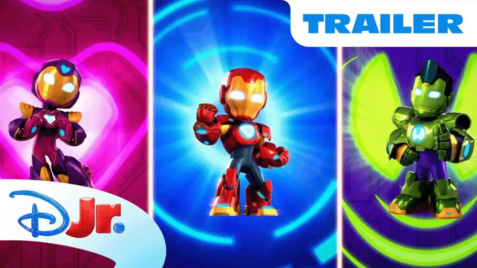 Видео к сериалу Iron Man and His Awesome Friends — Trailer