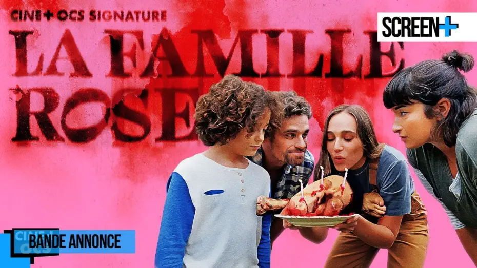 Відео до серіалу La Famille Rose — La famille Rose | bande annonce | OCS