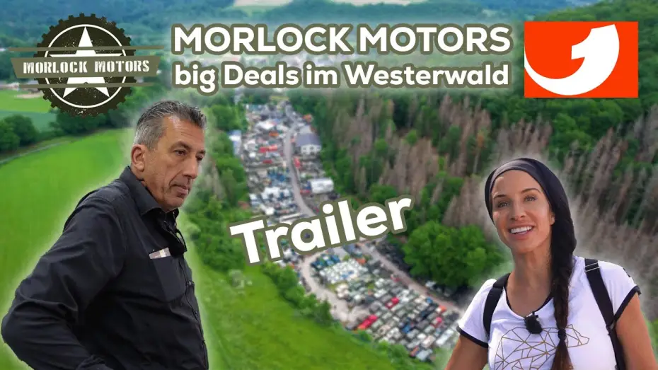 Відео до серіалу Morlock Motors - Big Deals im Westerwald — Morlock Motors - Die neue TV-Heimat - Trailer