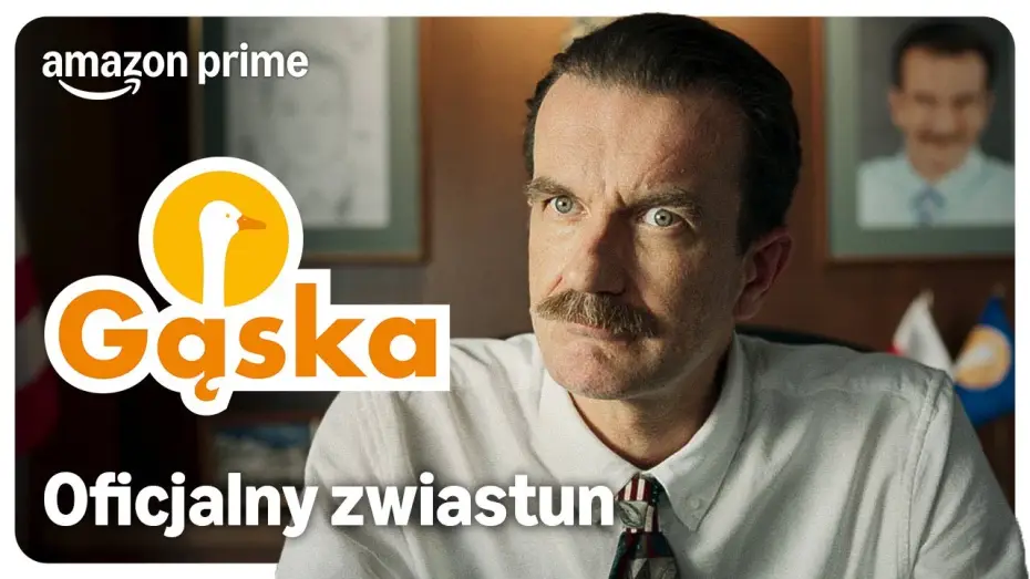 Відео до серіалу Gąska — Oficjalny zwiastun