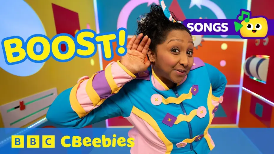 Відео до серіалу Вежі ігрового часу — Boost Through the Roof 🚀 | Playtime Towers Song from CBeebies | Sing, Dance & Party with Bella!