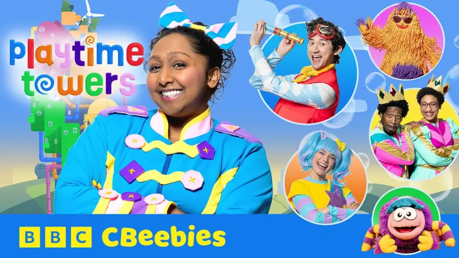 Відео до серіалу Вежі ігрового часу — Playtime Towers! | Coming Soon to CBeebies