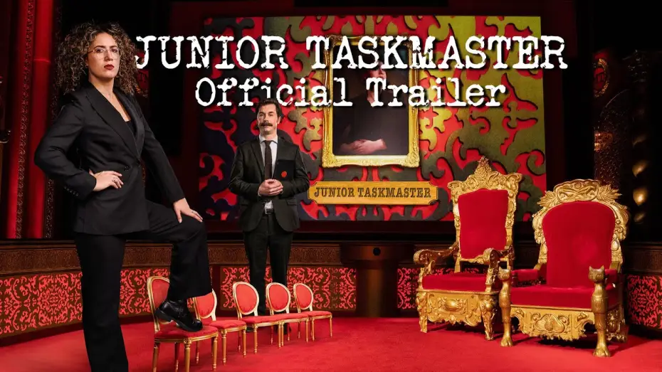 Відео до серіалу Молодший Таскмастер — Junior Taskmaster | Trailer | Starts Friday 8th November