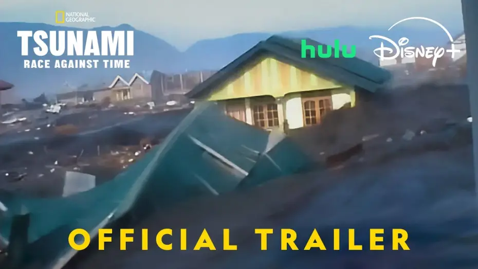 Відео до серіалу Цунамі: Гонка з часом — Official Trailer