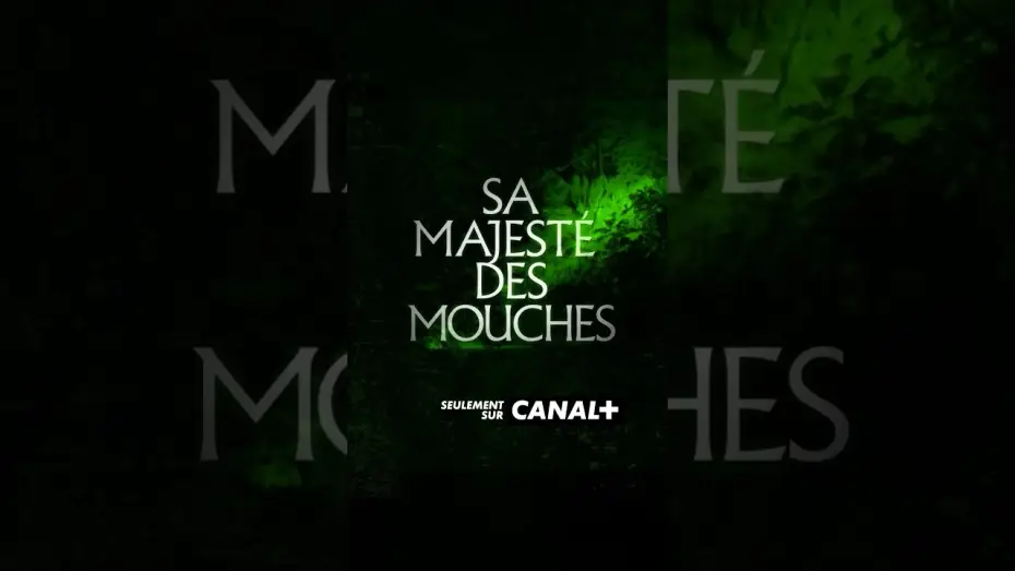 Відео до серіалу Володар мух — Sa Majesté des Mouches - Teaser VOST #samajestédesmouches
