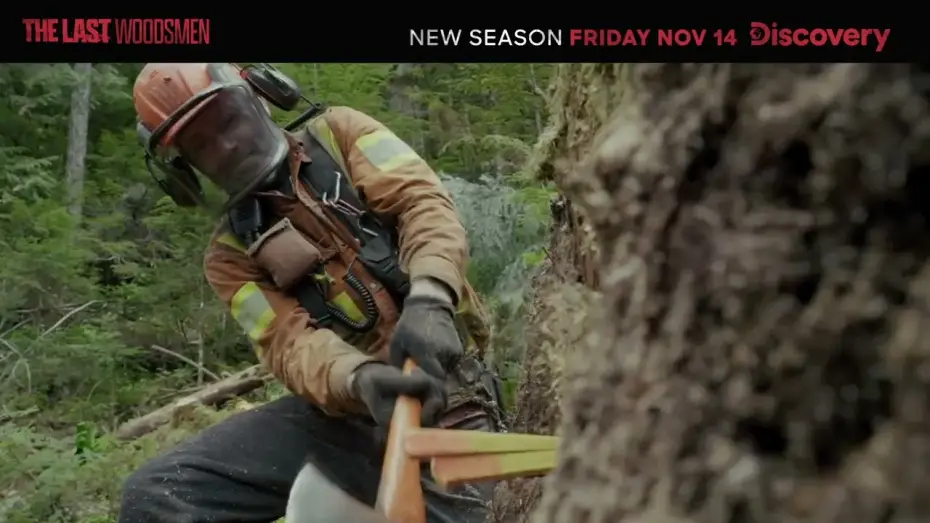 Відео до серіалу The Last Woodsmen — All-New Season of THE LAST WOODSMEN | Premieres Friday, November 14 at 9PM ET/PT