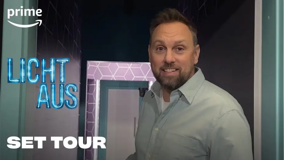 Відео до серіалу Licht aus — Erste Set-Tour mit Steven Gätjen