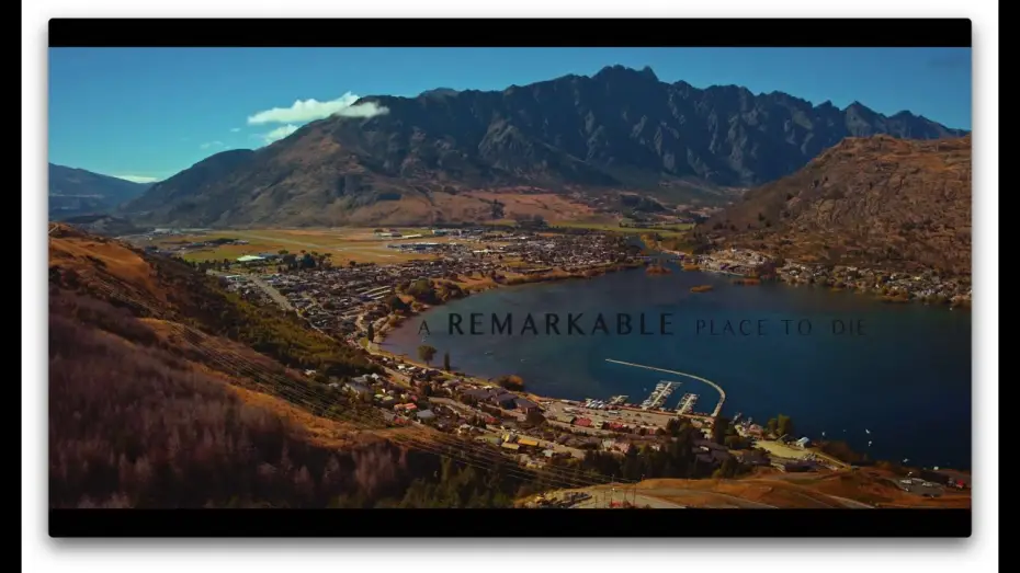 Відео до серіалу A Remarkable Place to Die — A Remarkable Place To Die Series 1