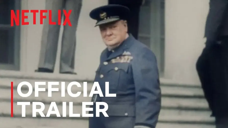 Відео до серіалу Черчилль на війні — Official Trailer