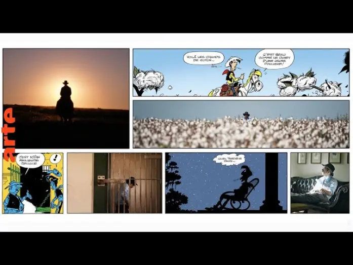 Відео до серіалу У чоботях Лакі Люка — Dans les bottes de Lucky Luke | Série documentaire | ARTE