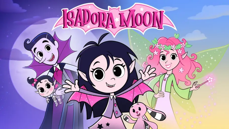 Відео до серіалу Isadora Moon — ISADORA MOON - Official TV Series Intro