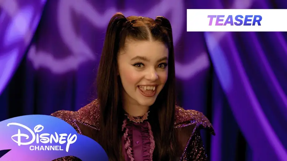 Відео до серіалу Vampirina: Teenage Vampire — Official Teaser