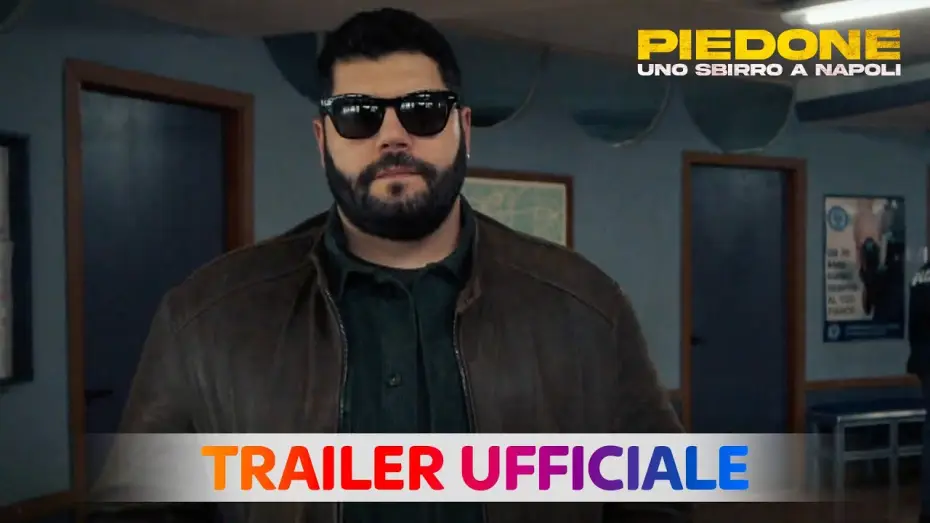 Відео до серіалу П'єдоне — коп у Неаполі — Piedone - Uno sbirro a Napoli | Nuova serie | Trailer