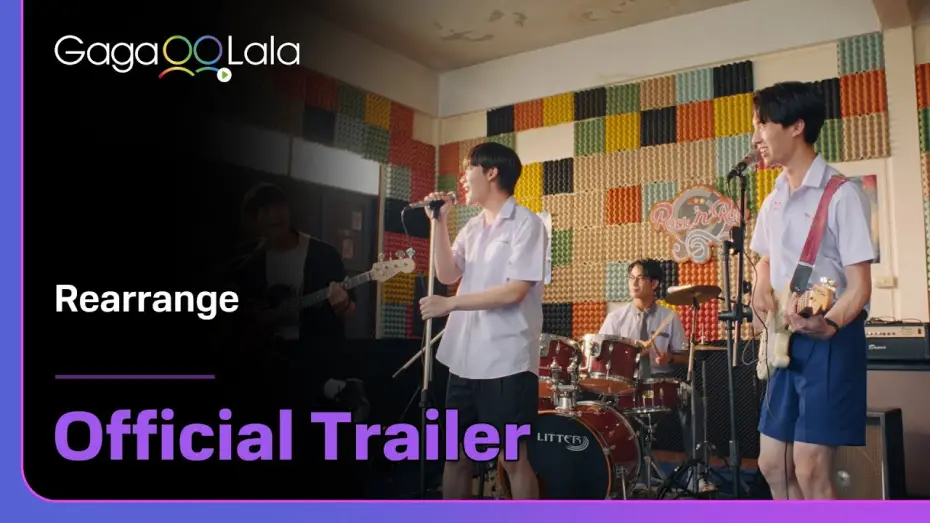 Відео до серіалу ขอฟังอีกครั้งเพลงรักของเธอ — Thai BL series "Rearrange" trailer! watch on GagaOOLala!