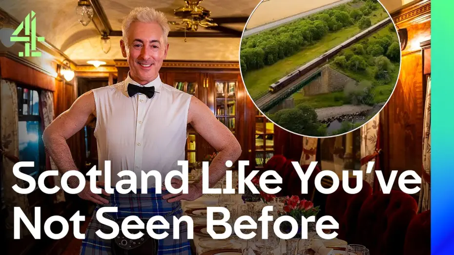 Відео до серіалу Усі на борт! Найрозкішніший поїзд Шотландії — Exploring The Scottish Highlands On The Luxury Royal Scotsman | All Aboard! Scotland's Poshest Train