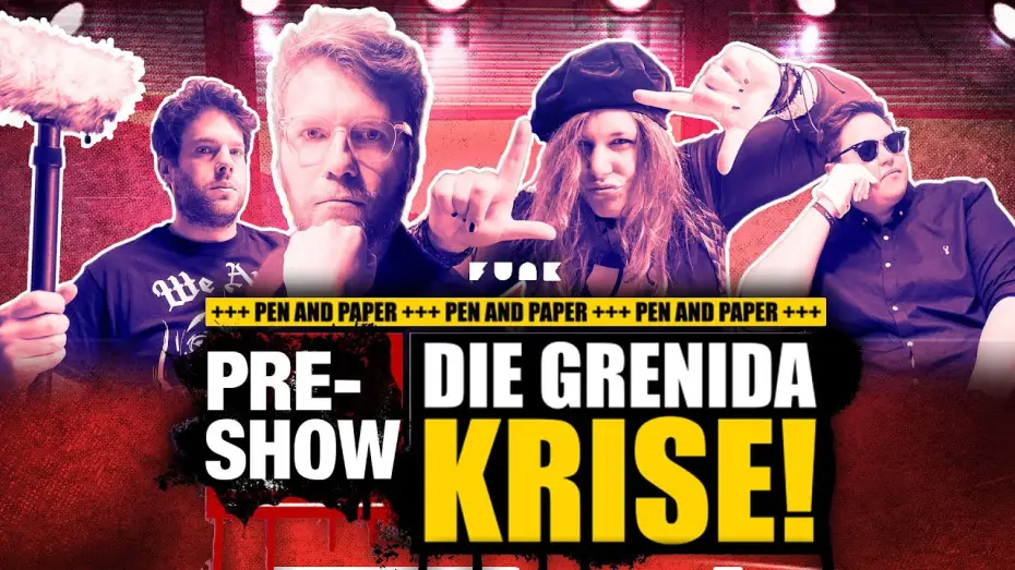 Відео до серіалу Pen & Paper — Pen & Paper Die Grenida Krise! | Die Pre-Show zum Fake News-Abenteuer