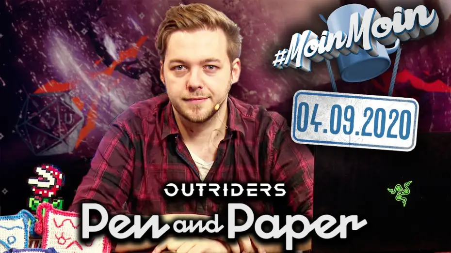 Відео до серіалу Pen & Paper — Was wäre wenn? Pen & Paper Outriders | MoinMoin mit Steffen